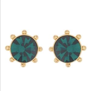 KATE SPADE New York Emerald stud Earrings
